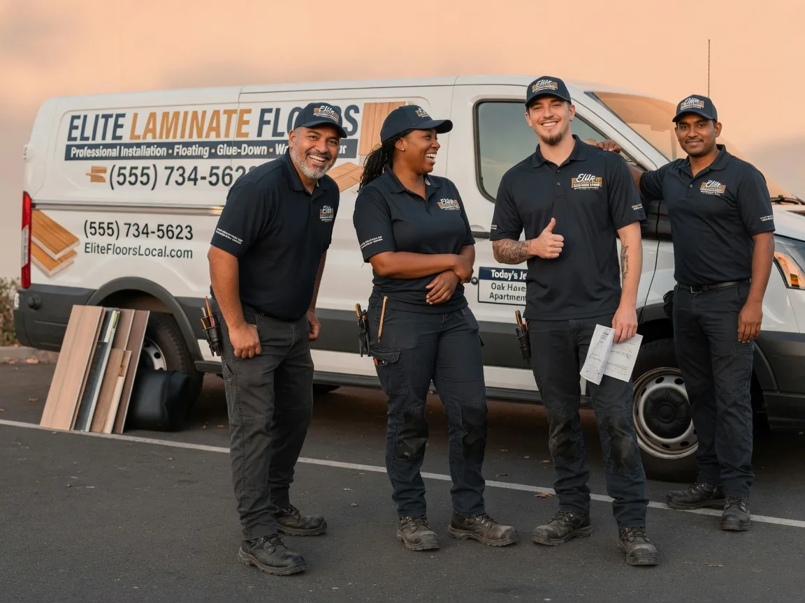 Laminate flooring installation company in Gould City, MI